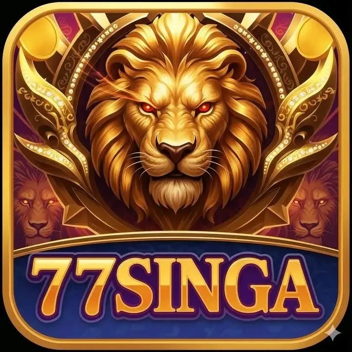 Info Aplikasi 77singa Terbaru dan Cara Download APK Resmi — ikon aplikasi
