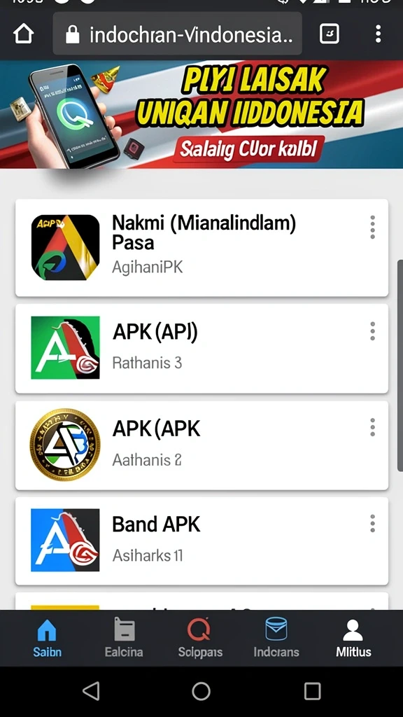 Screenshot Aplikasi bata123 Ringan untuk Android nomor 3