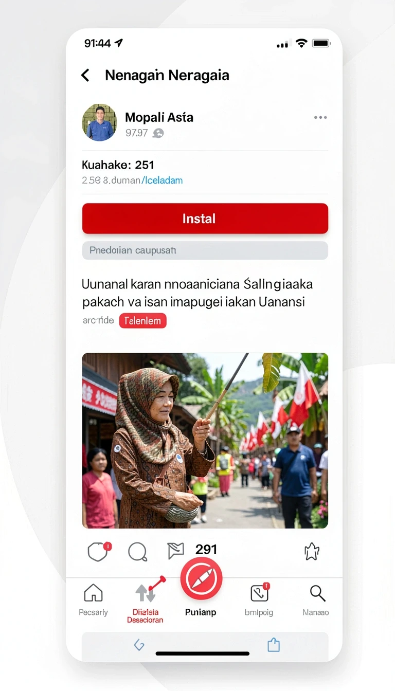 Screenshot Aplikasi bigmsg Terpercaya untuk Android nomor 1