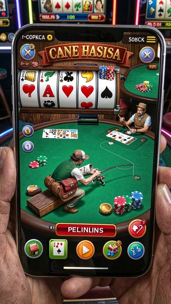 Screenshot winpkr App: Info, Rating, dan Link Download nomor 1